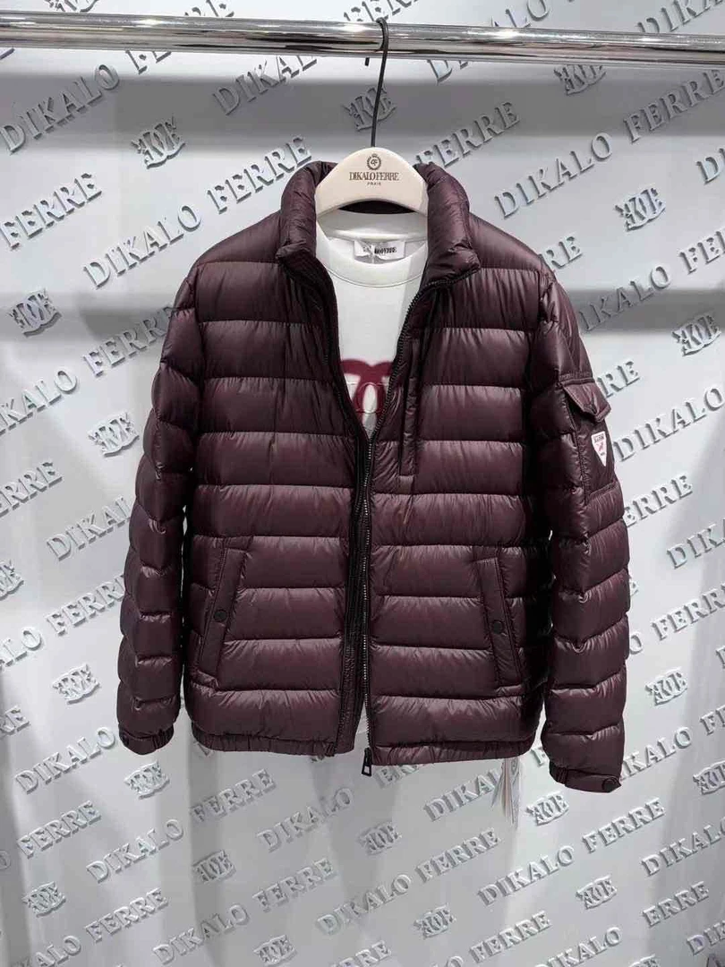 DIKALO FERRE/迪卡里奥 费雷DF5YR562立领高密超柔90白鸭绒羽绒服