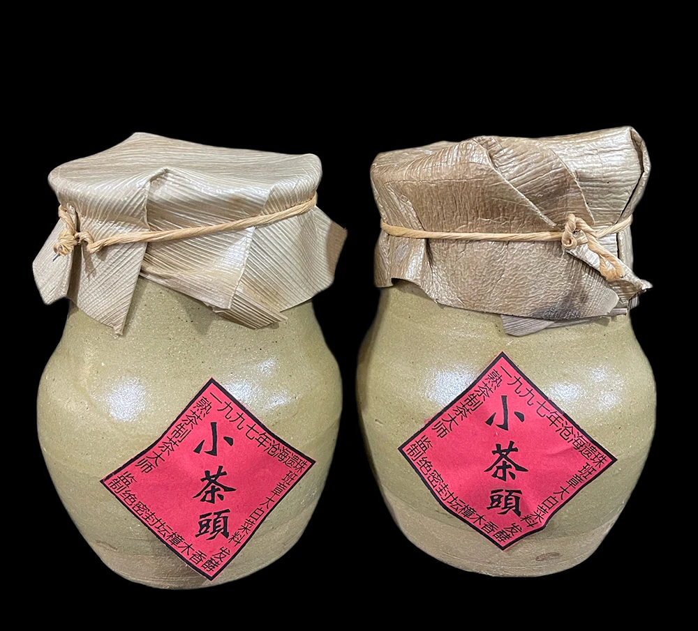 樟木香小茶头宫廷（熟茶） 一罐/100克