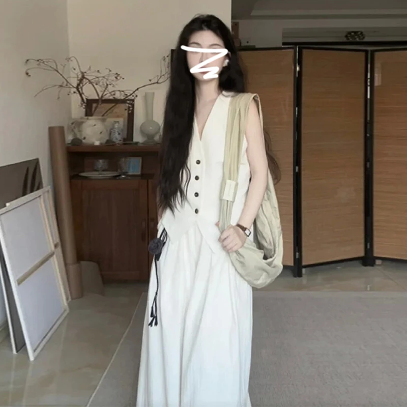 3531独特别致套装女春季2025新款小众穿搭通勤风气质两件套