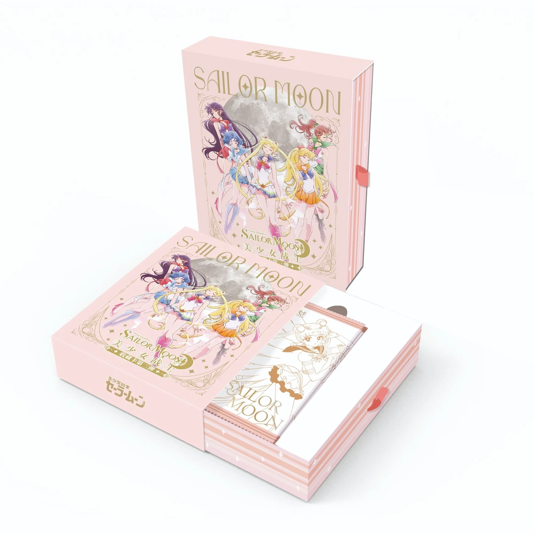 美少女战士第三弹 收藏卡牌盲盒 (代拆)