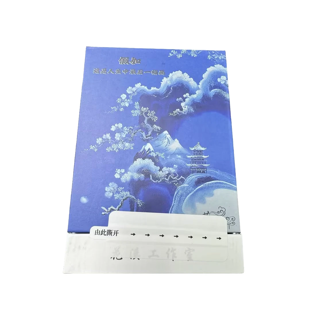 假如 这是人生中最后一幅画手绘盲盒（代拆）