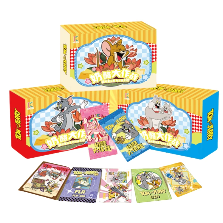 卡芙文创 猫和老鼠奶酪大作战 收藏卡牌盲盒（代拆）
