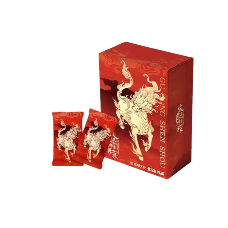 Hitcard  故宫里的神兽世界 收藏卡牌盲盒（代拆）