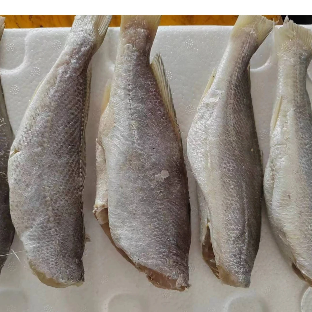 大号黄花鱼去头去内脏（收拾干净）咸鱼3-5斤