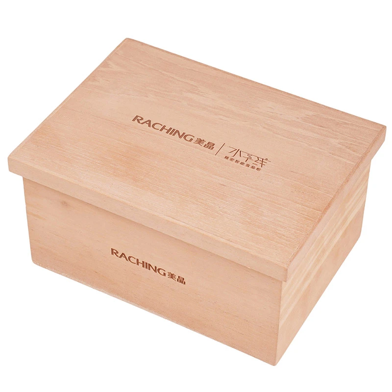 美晶水平线雪茄柜配件雪茄盒西班牙雪松木实木醇化盒保湿30-40支