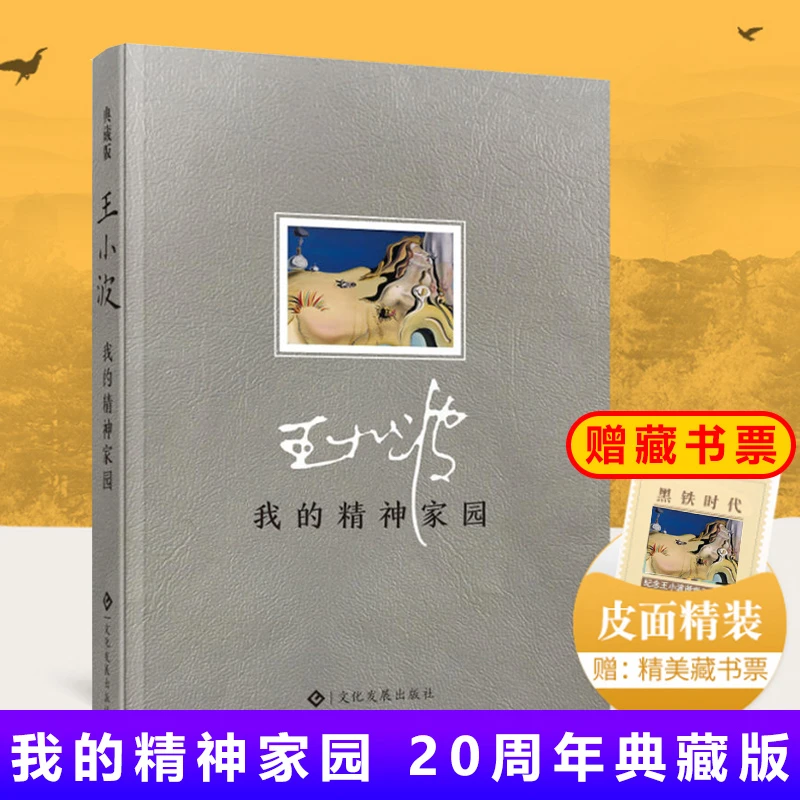 【正版】我的精神家园精装 王小波杂文集全集时代三部曲黄金时代