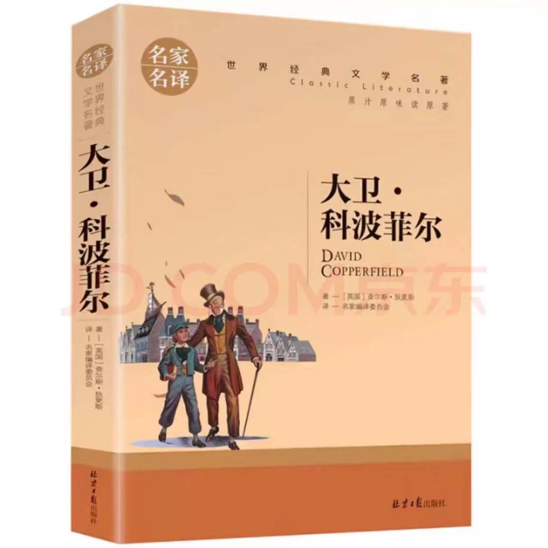 大卫科波菲尔名家名译世界经典文学名著小学初中高中推荐课外书籍