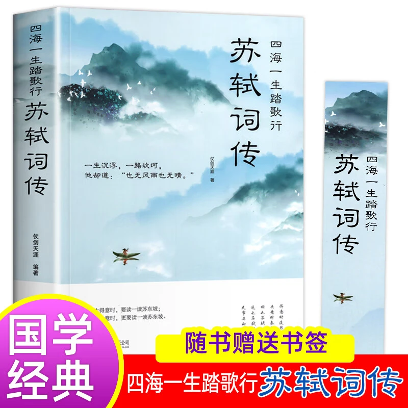 苏轼词传四海一生踏歌行中国古诗词鉴赏古典文学诗词大会以词鉴人