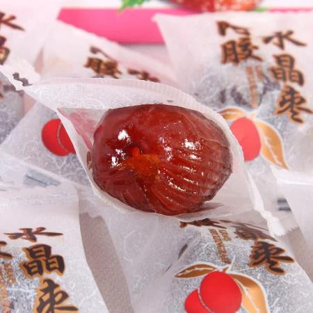 阿胶水晶枣独立包装软糯香甜营养美味零食5包