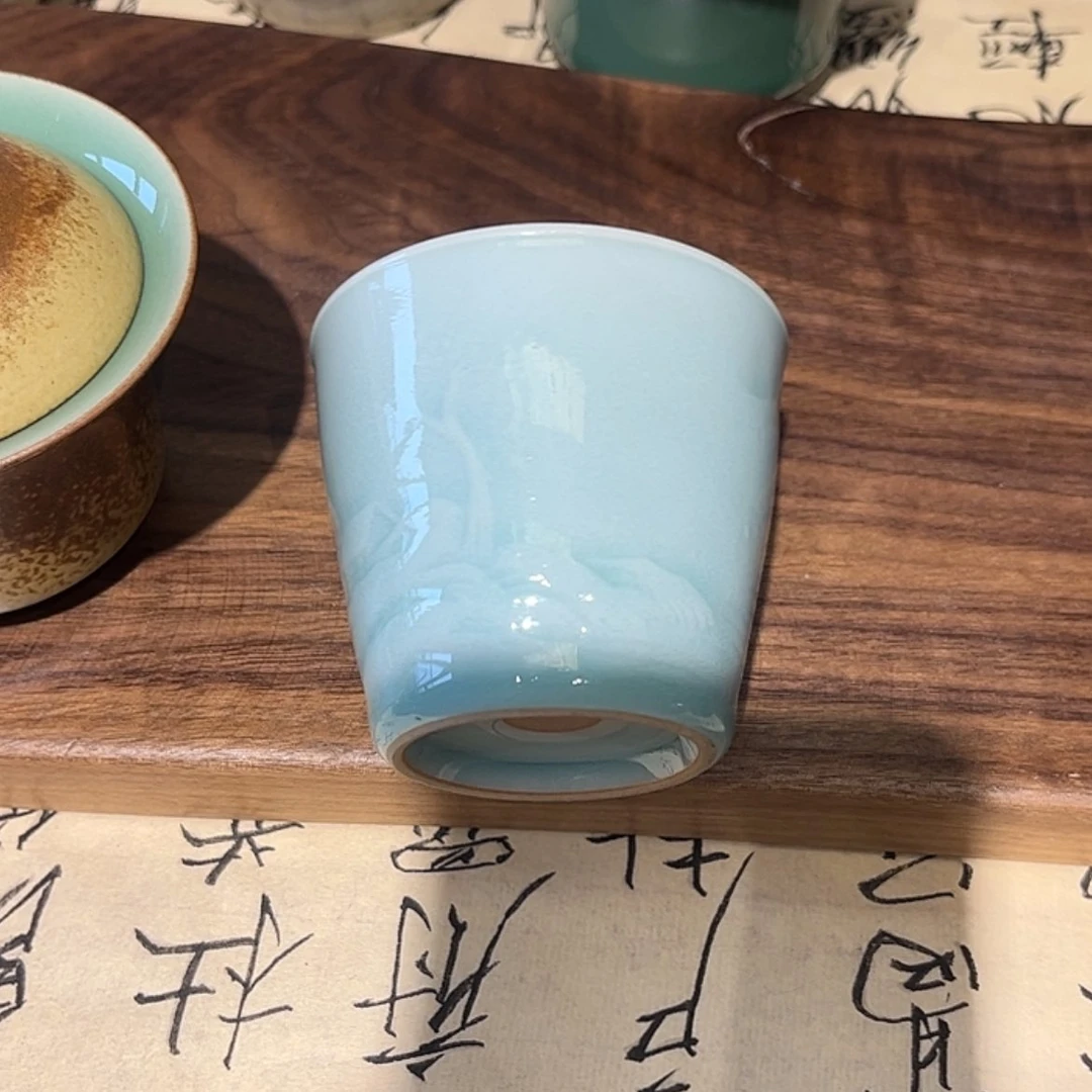 【闪购商品】龙泉青瓷主人杯