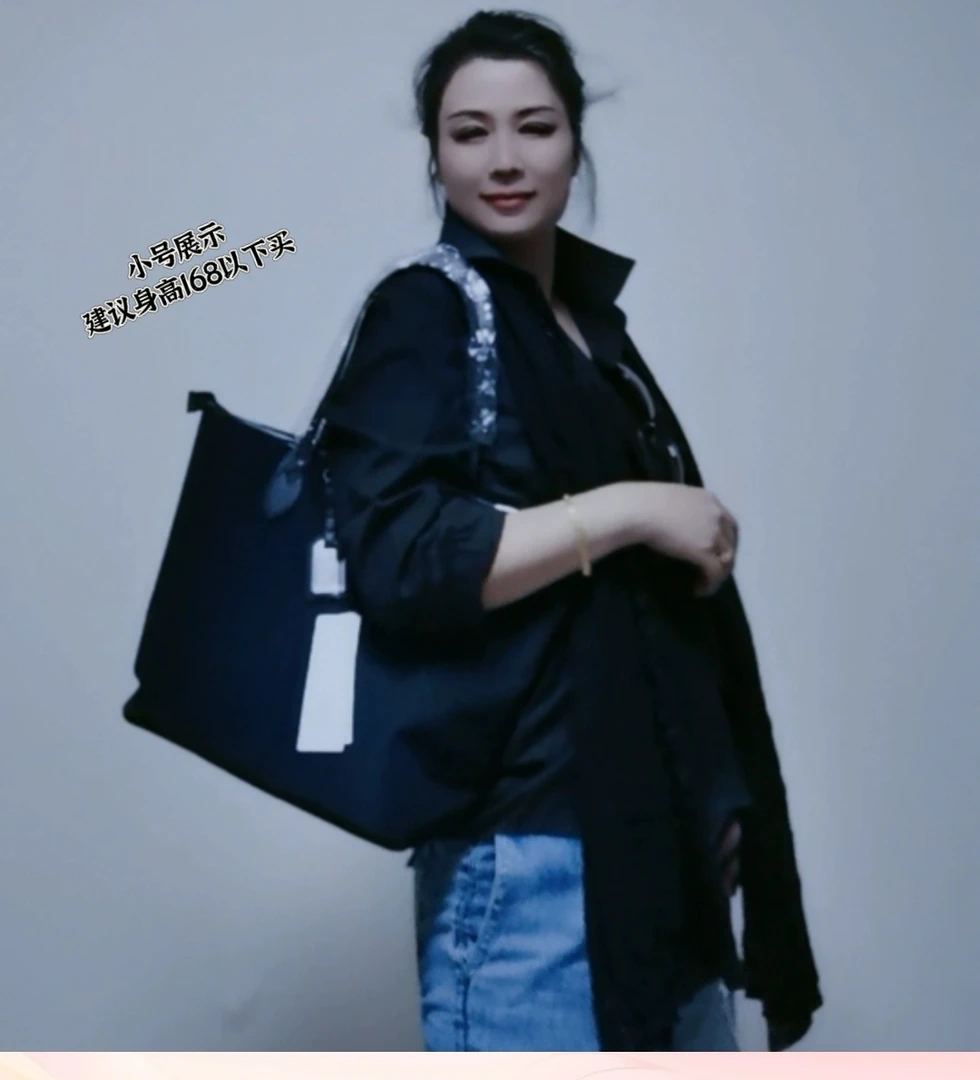 外贸尾货  进口加厚尼龙单肩包 白领上班族拉链封口单肩包
