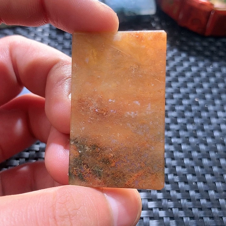 玛瑙/玉髓颈饰未镶嵌A**儿