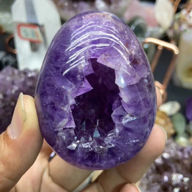 龙蛋龙蛋紫水晶紫水晶