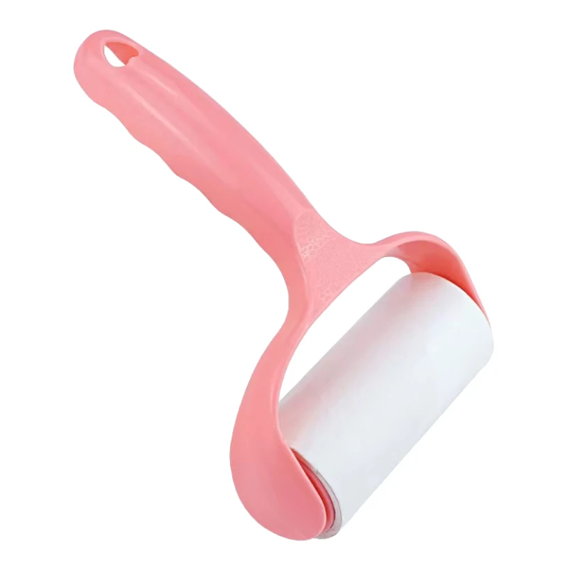 粘毛器滚筒轮可撕洗毡刷替换卷纸床上沾尘去除头发衣服黏吸毛神器