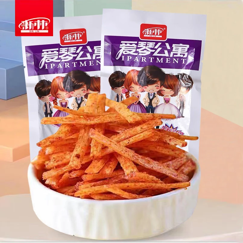 新林爱情公寓5辣条辣片麻辣大礼包儿时8090怀旧零食面筋包邮小吃