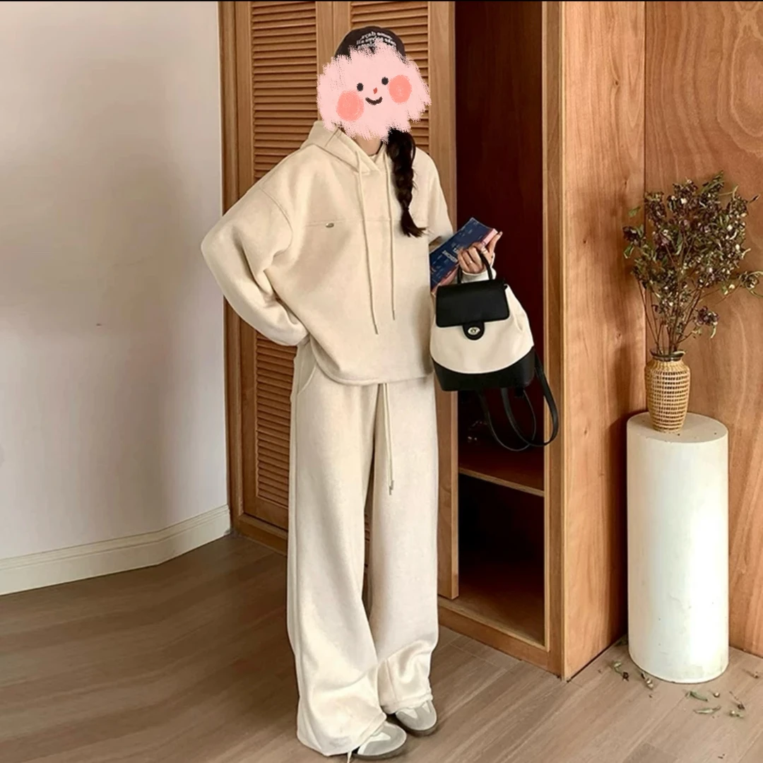 MT【001-100 #】时尚运动套装显瘦网红宽松休闲洋气减龄韩版百搭