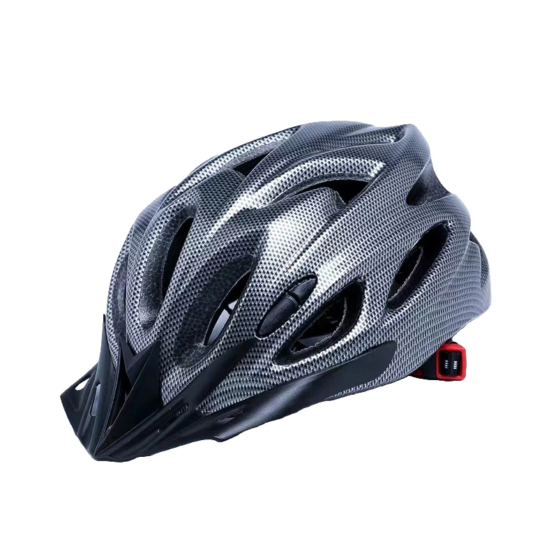 骑行头盔防撞一体成型男女山地公路自行车头盔骑行装备安全帽