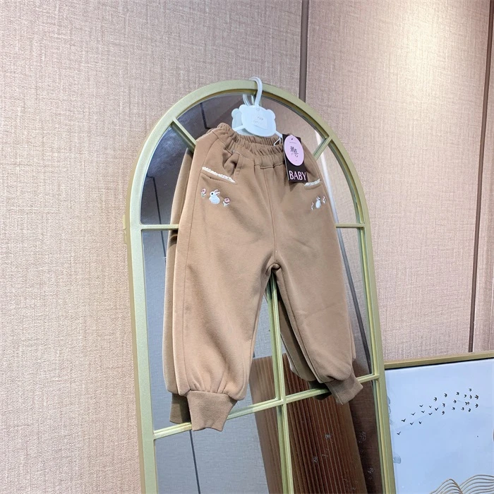 X470   宝宝厚裤子加绒