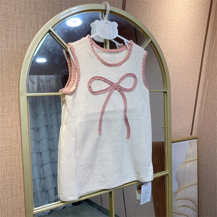 EH472   宝宝米色背心