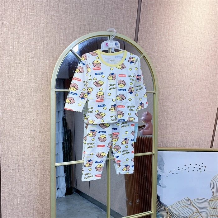 AM177    宝宝上衣裤子秋衣套装