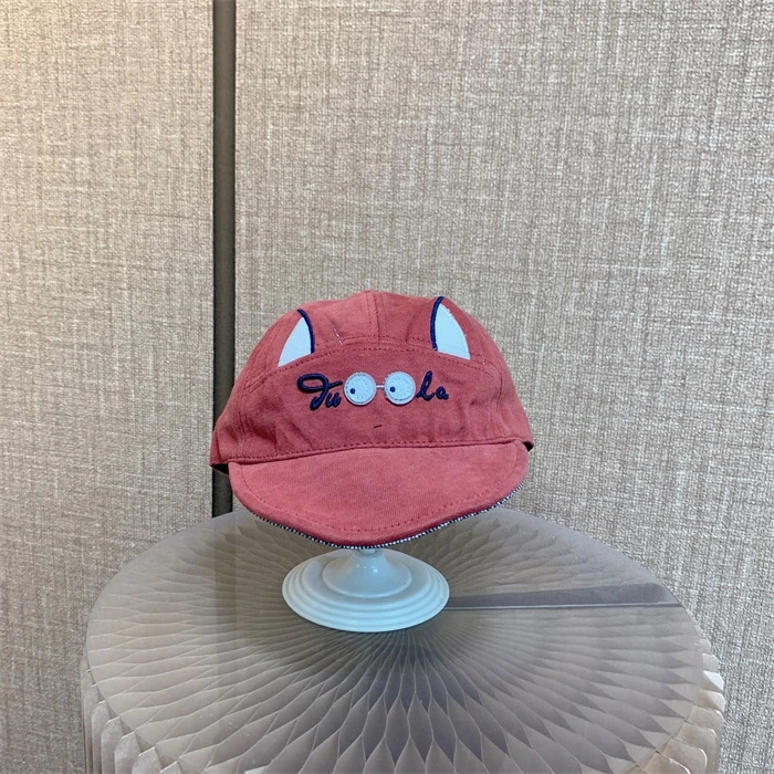 AZ098   宝宝拼接色帽子