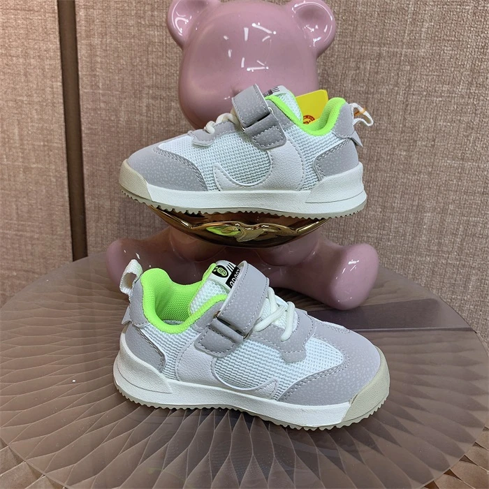 EX339   宝宝米灰学步小鞋子