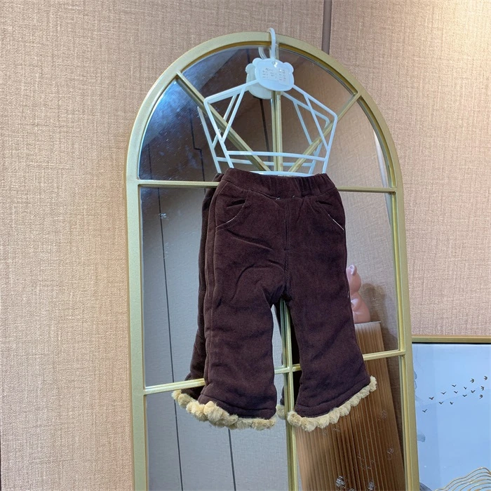 AE021     宝宝厚裤子 加棉