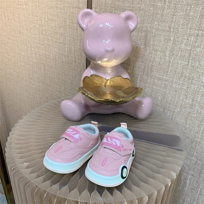 DX375    宝宝粉色小鞋子