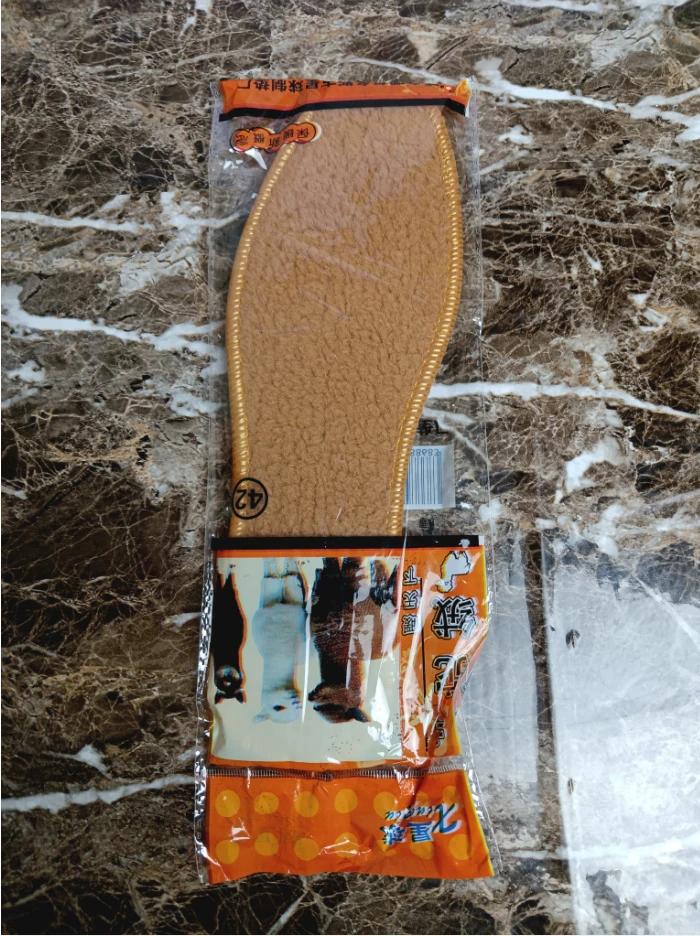 羊绒鞋垫