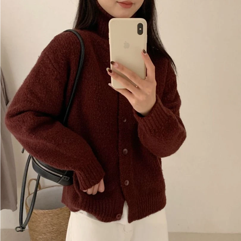 【素简.810173反季特价】秋冬绵羊毛混纺TT纱麻花宝藏上新羊毛衫