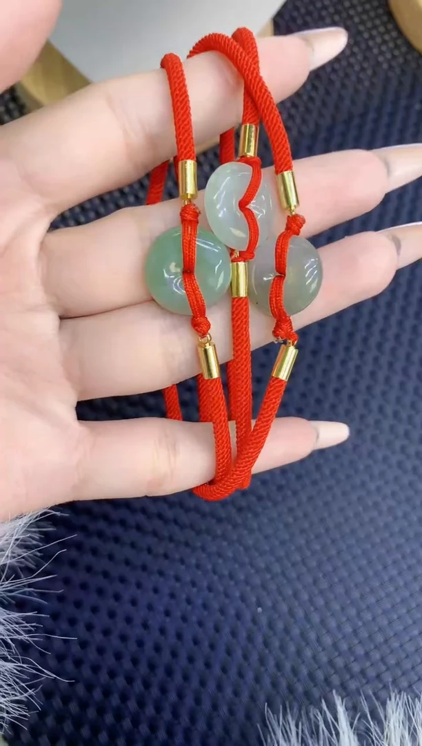 【闪购商品】翡翠颈饰未镶嵌多样性发其一