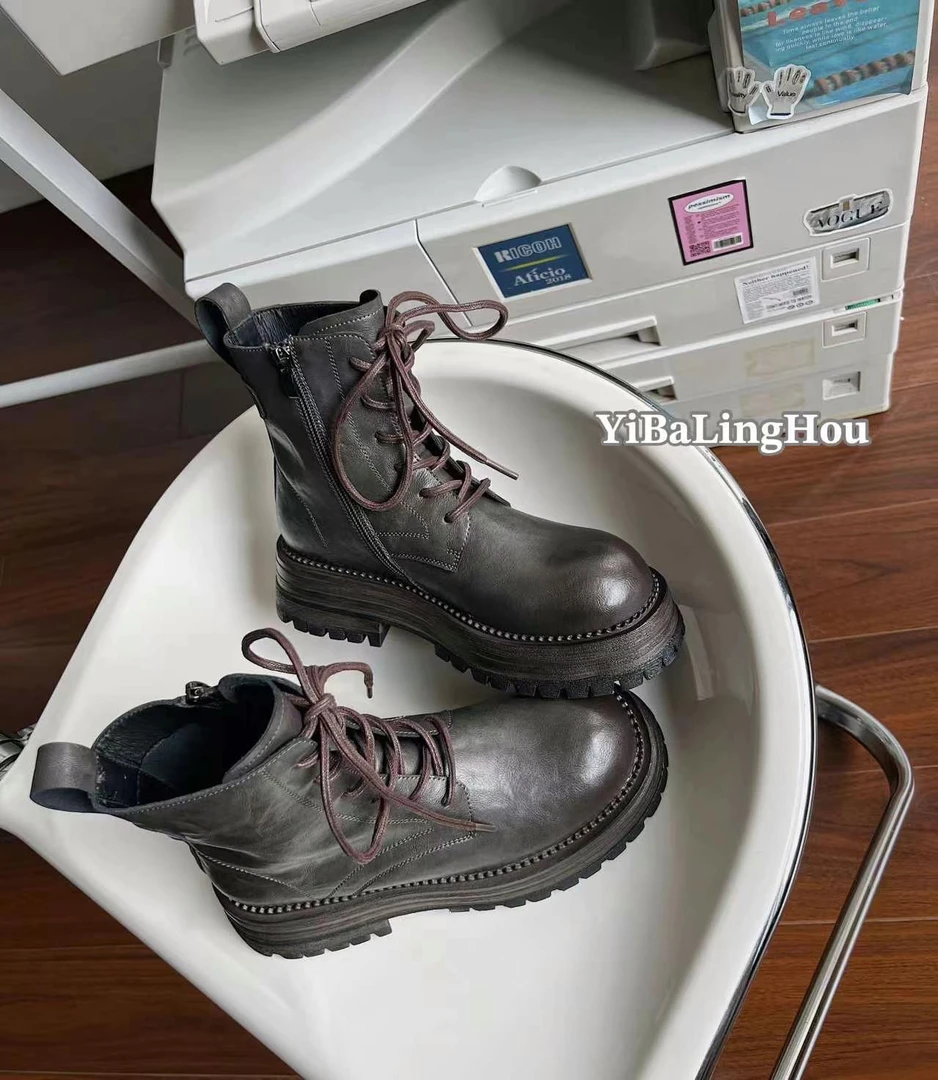 YBLH「手抓纹·马丁靴」00-72