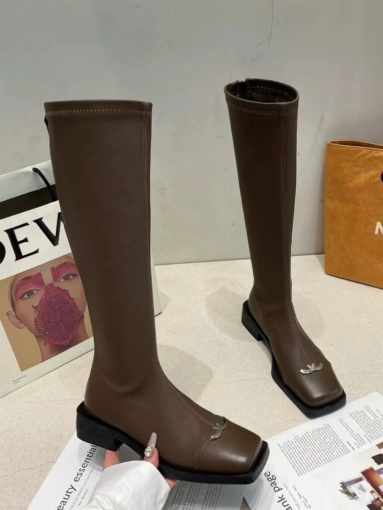 YBLH「方头金属扣件骑士靴」889-21