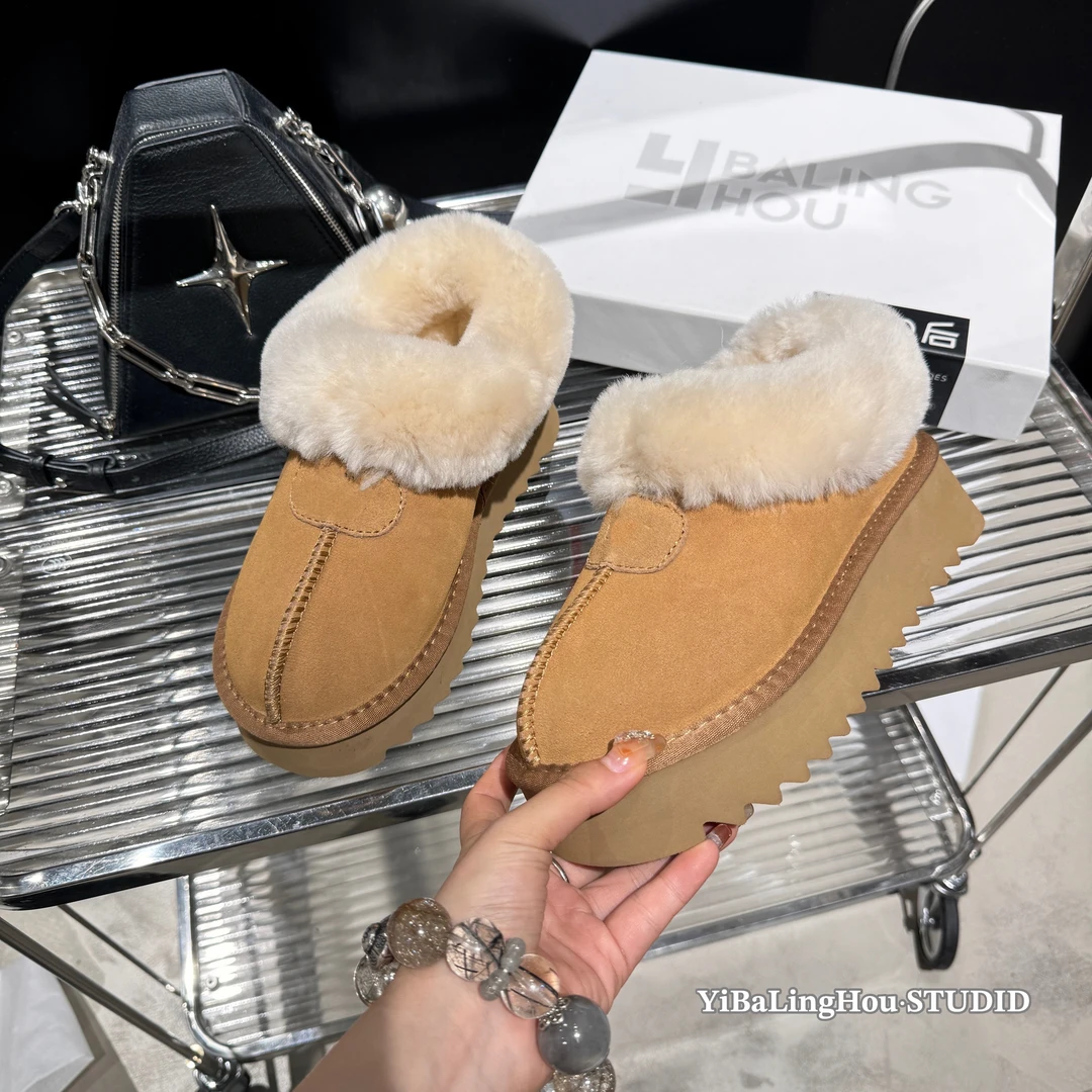 YBLH「厚底塔次特·雪地靴」TCT