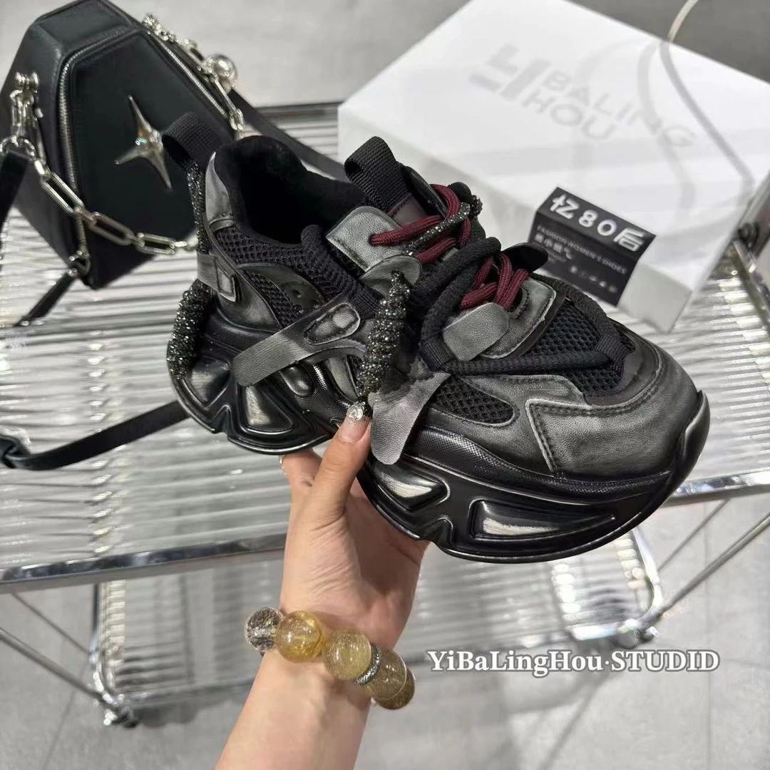 YBLH「高欧货·老爹鞋」927-13