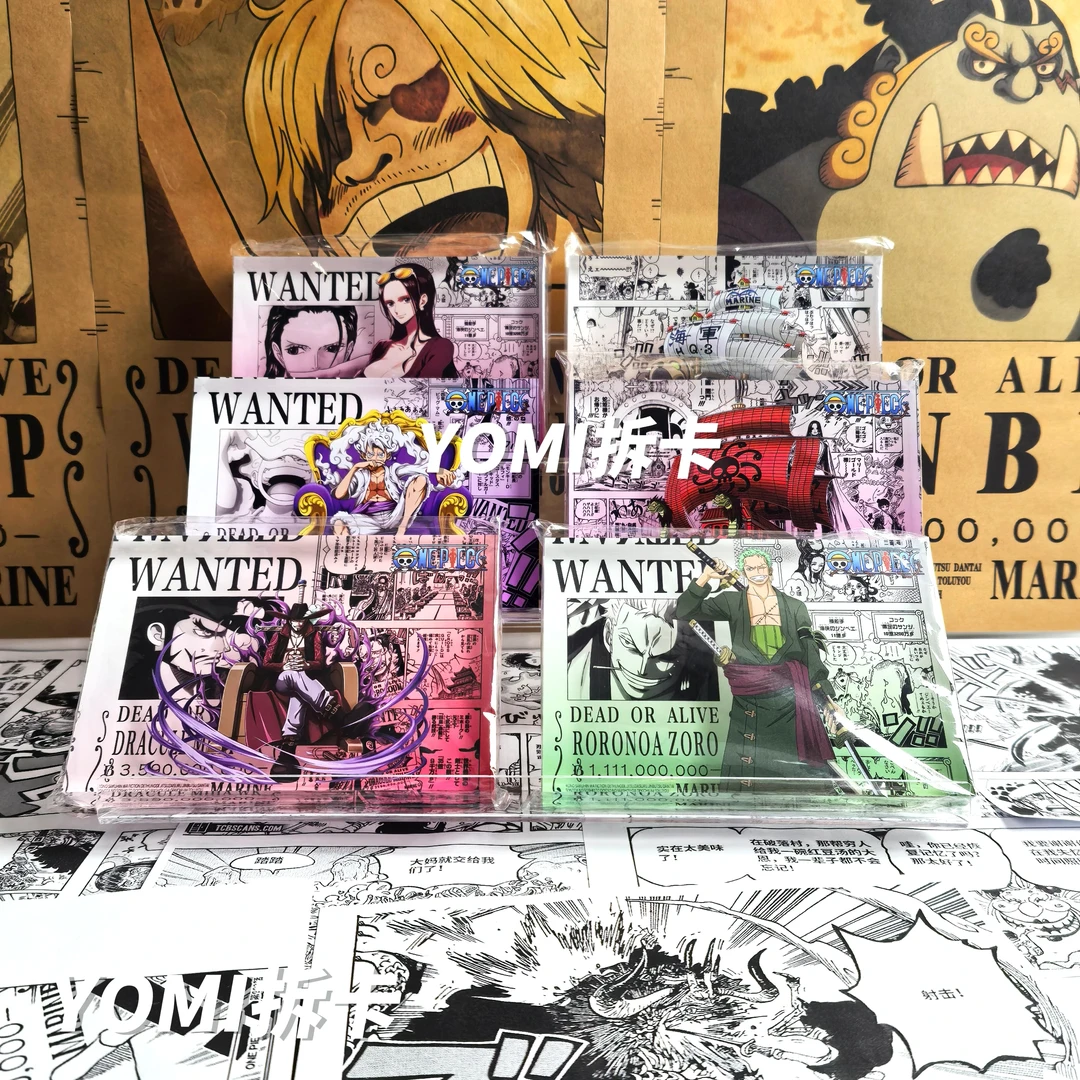 YOMI 海贼王漫画底热门角色进口亚克力摆件手办周边10*15 厚2cm