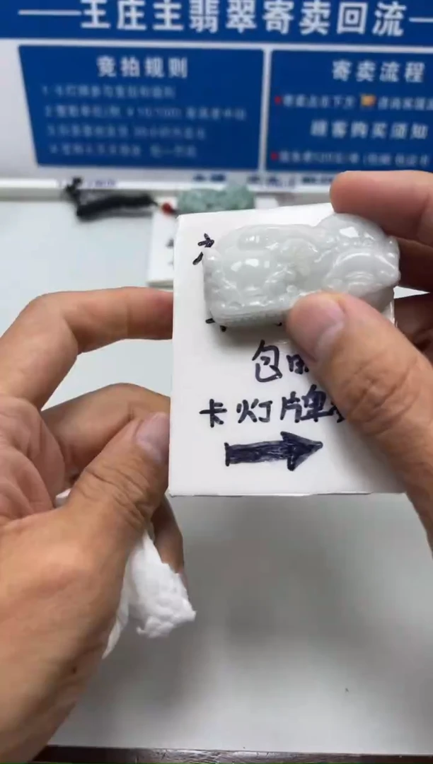 【闪购商品】翡翠挂件未镶嵌