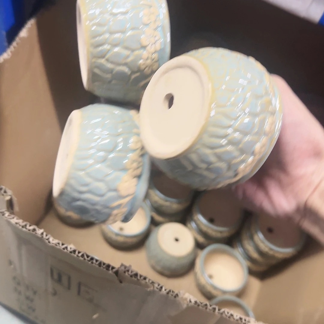 红陶20CM（含）-50CM（不含）3个