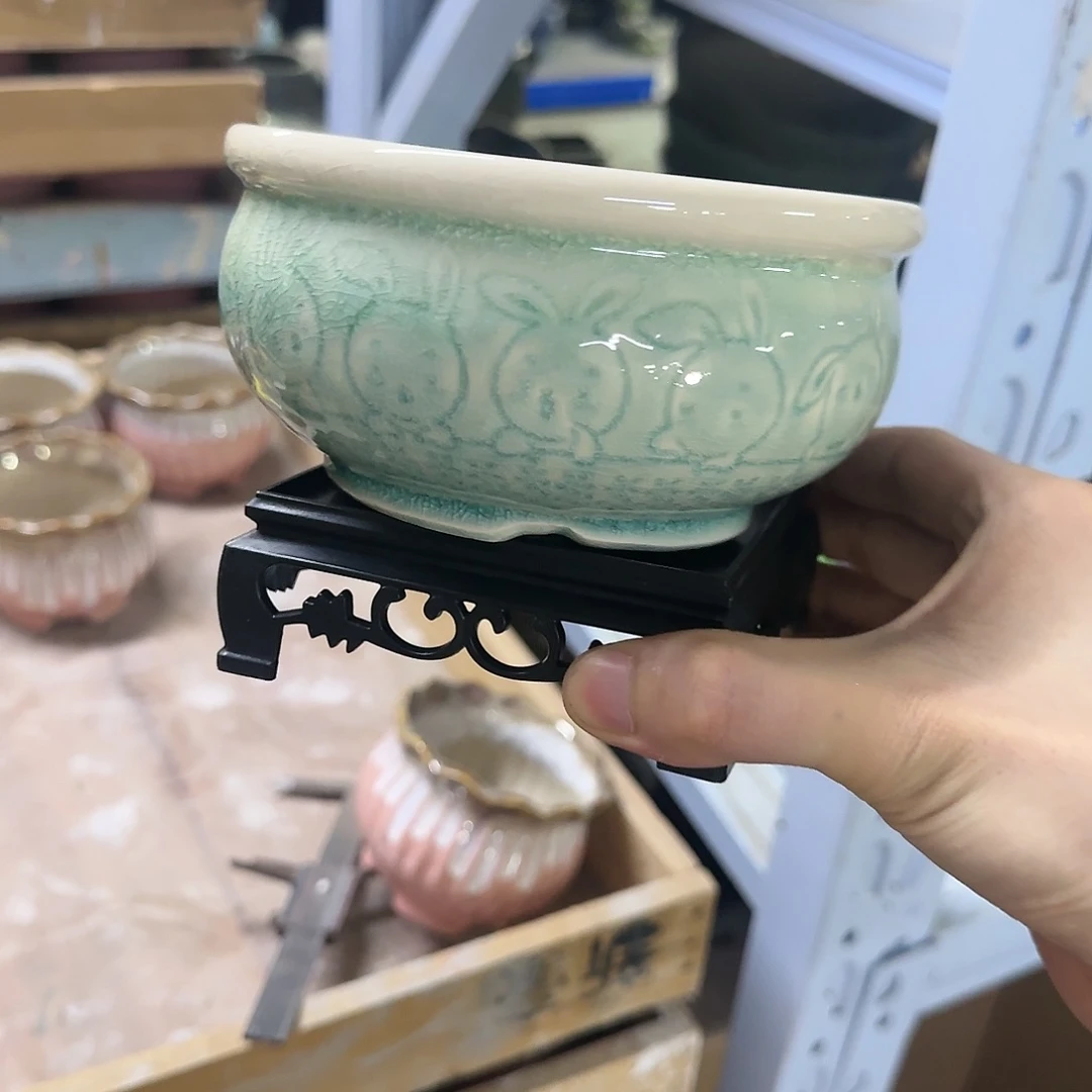红陶20CM（含）-50CM（不含）送托盘