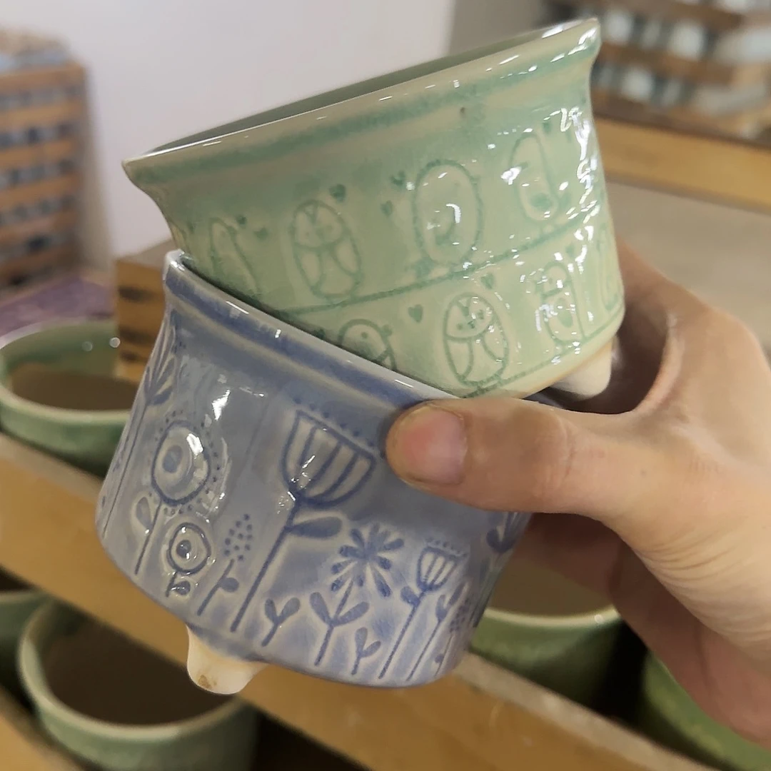 红陶20CM（含）-50CM（不含）2个