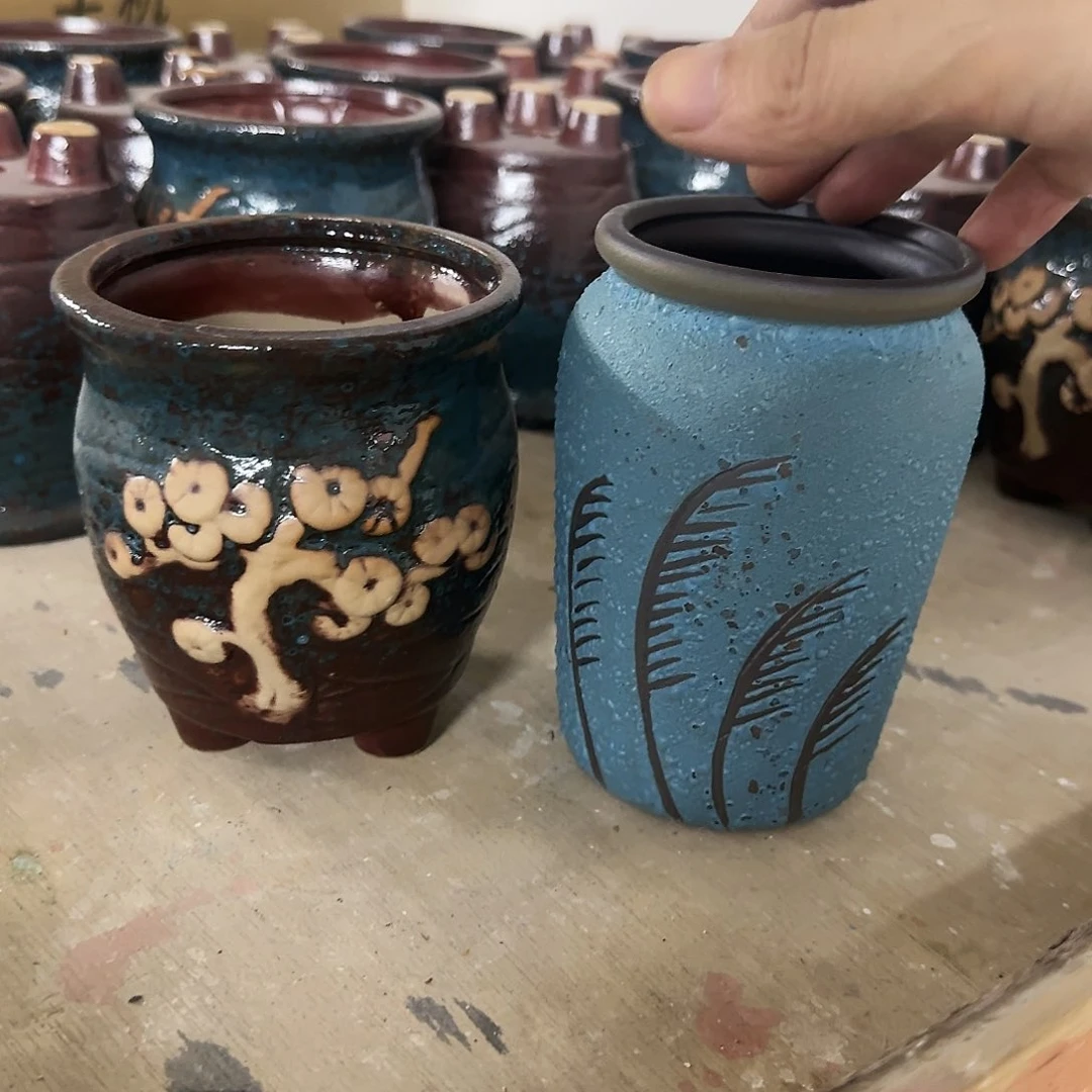 红陶20CM（含）-50CM（不含）2个