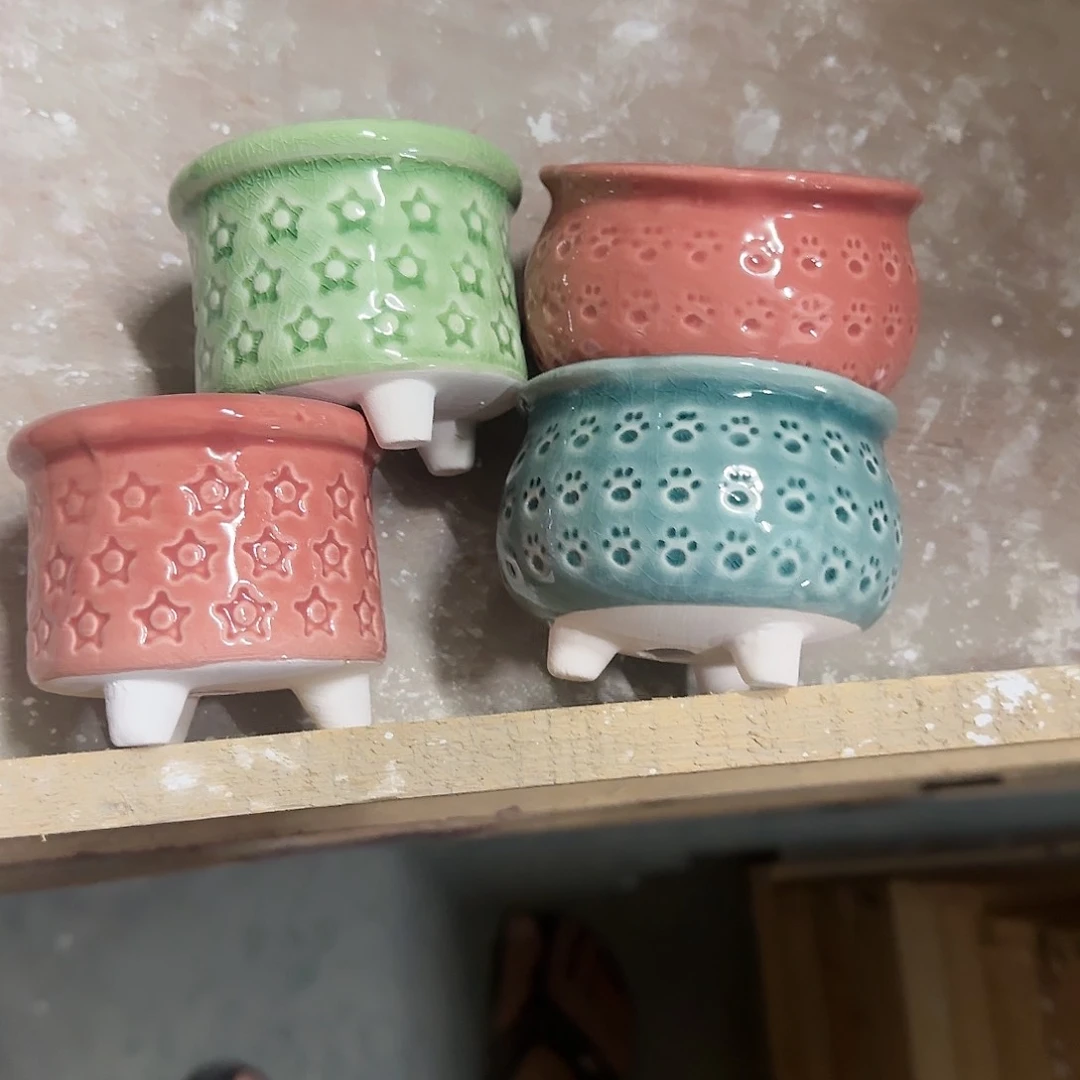 红陶20CM（含）-50CM（不含）4个