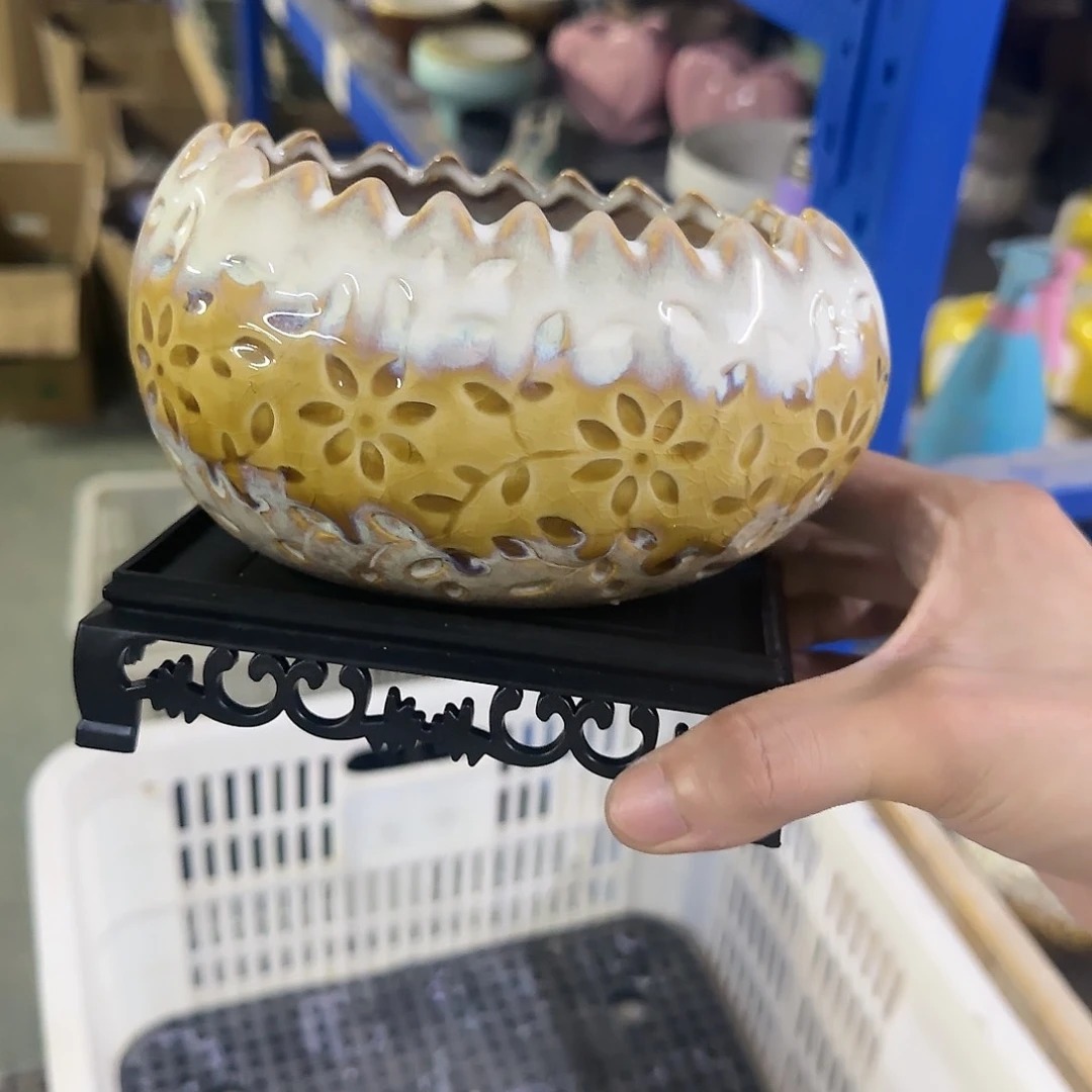 红陶20CM（含）-50CM（不含）送托盘