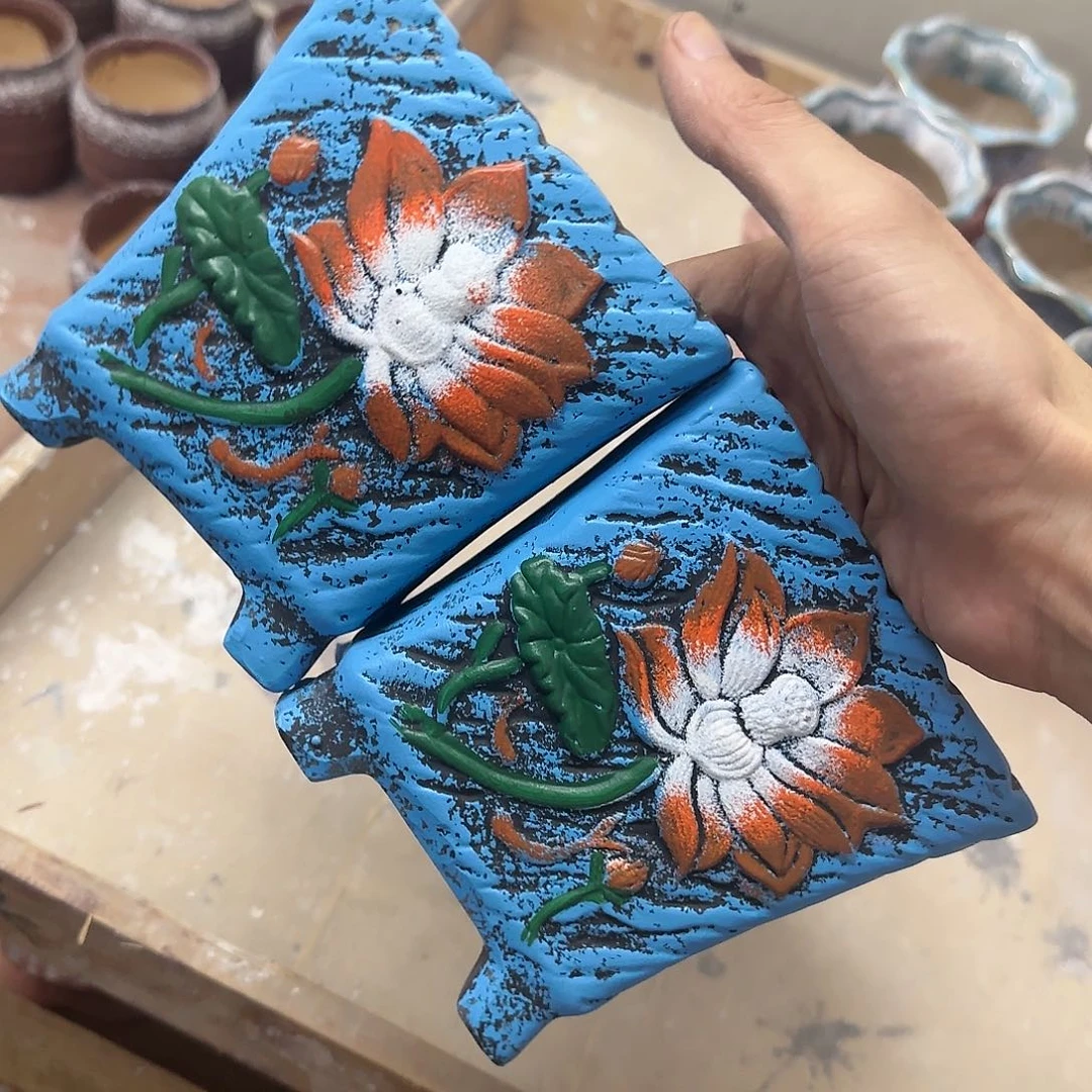 红陶20CM（含）-50CM（不含）2个