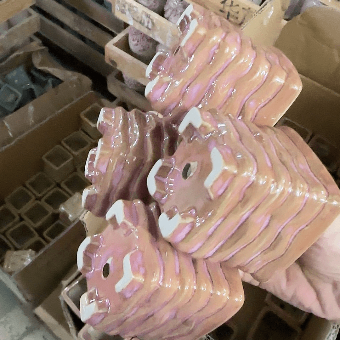 红陶20CM以下4个