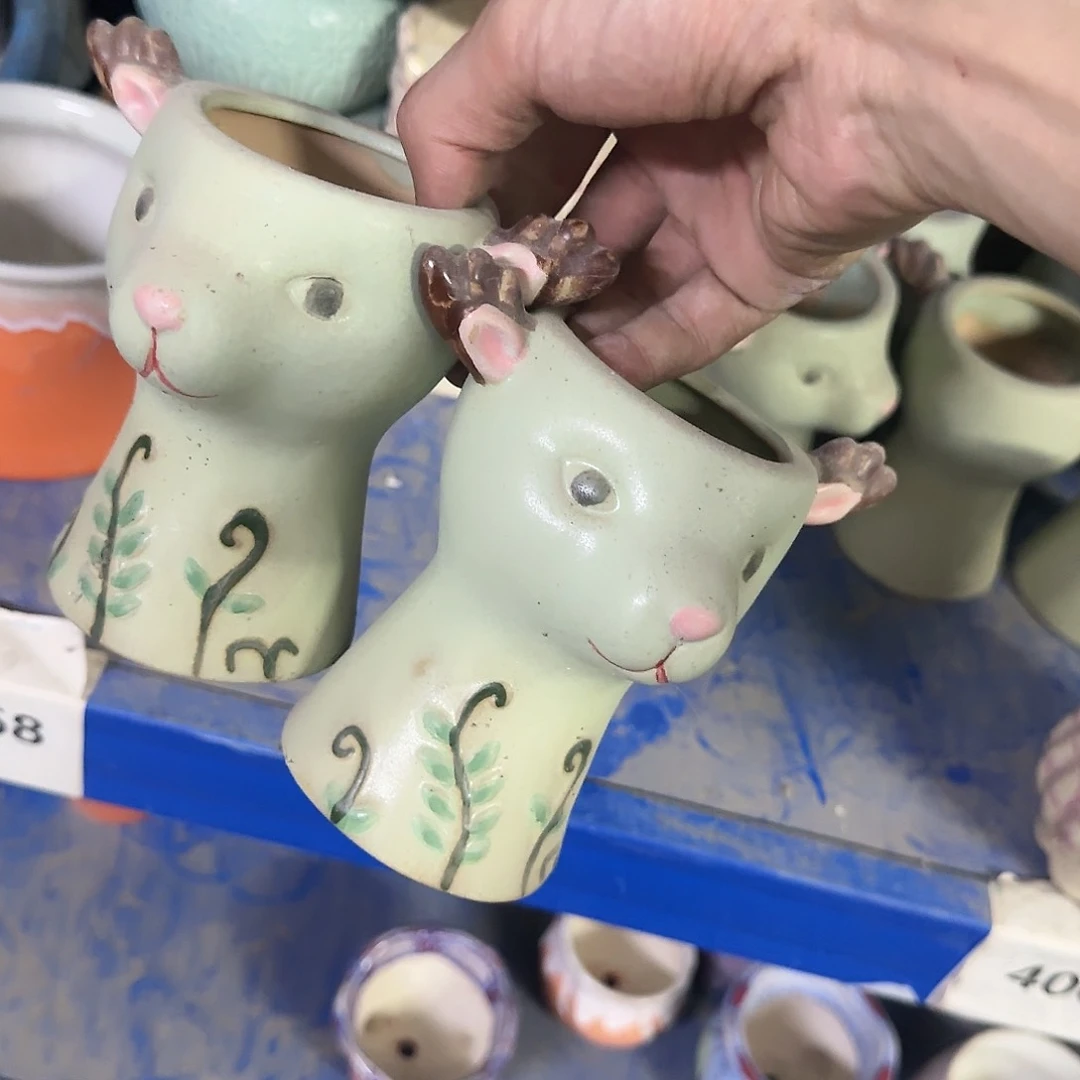 红陶20CM以下2个4067