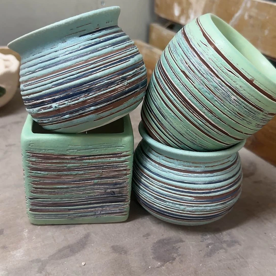 红陶20CM（含）-50CM（不含）4个