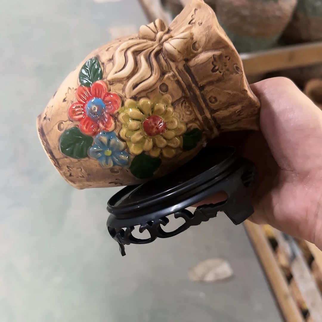 红陶20CM（含）-50CM（不含）送托盘