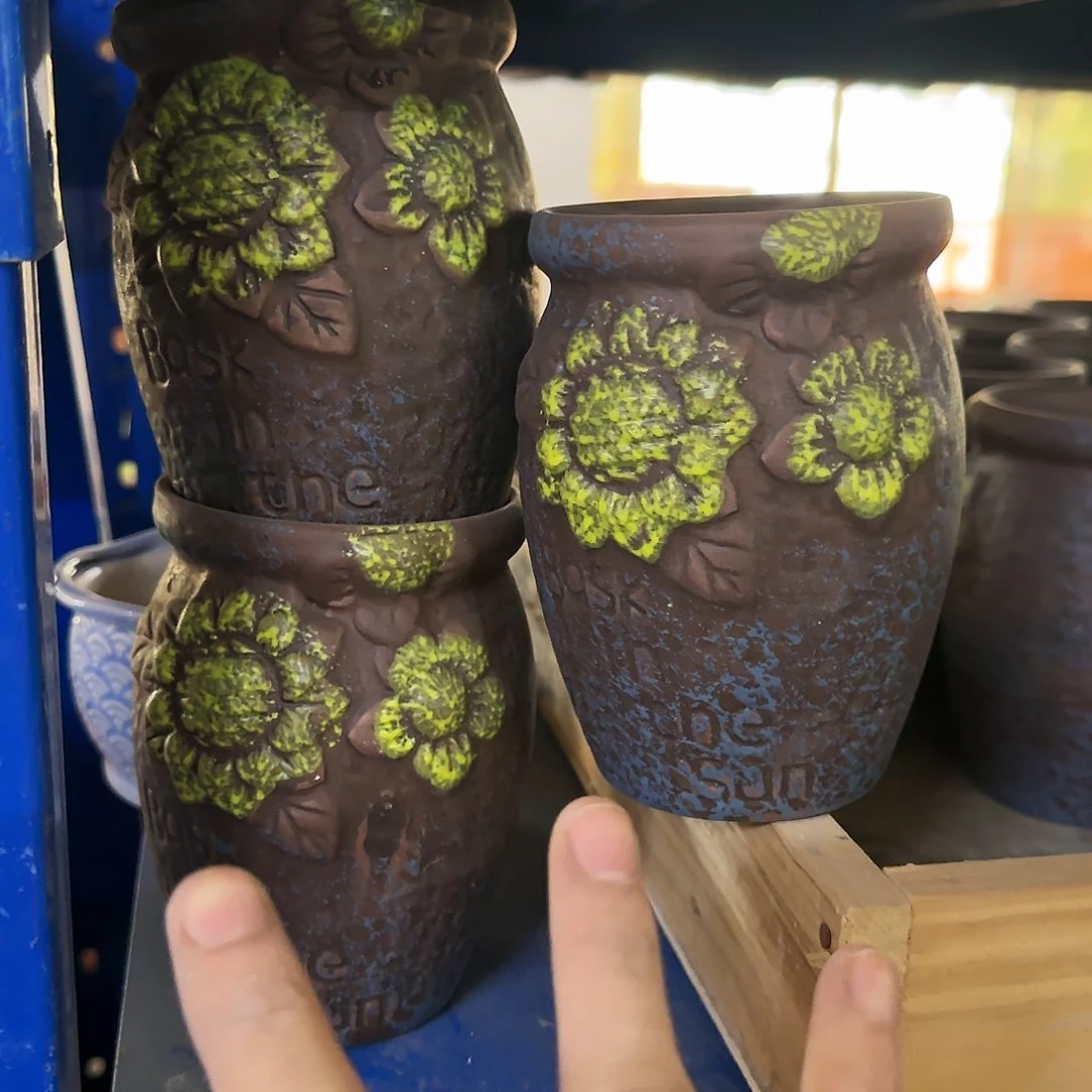 红陶20CM（含）-50CM（不含）3个