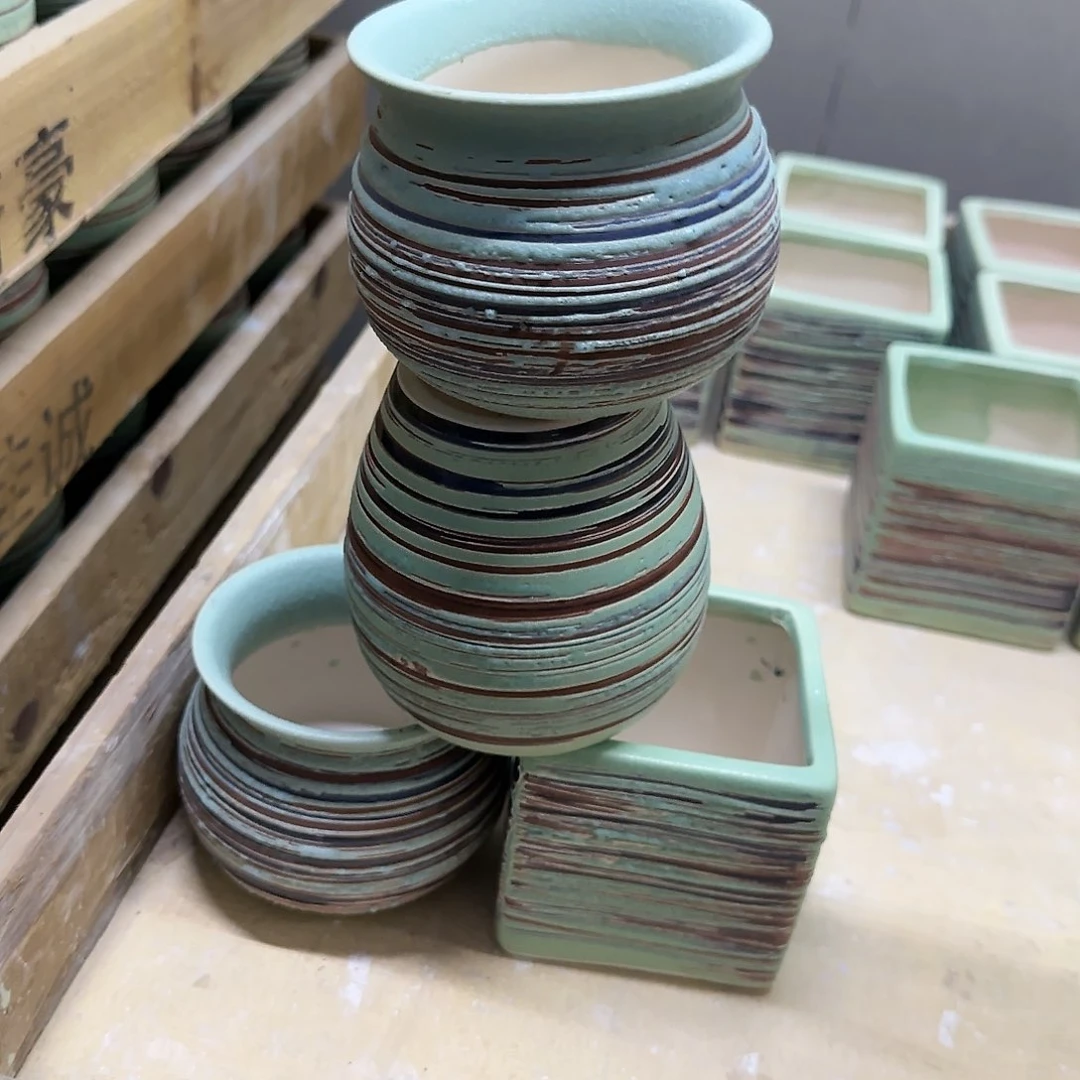 红陶20CM（含）-50CM（不含）4个
